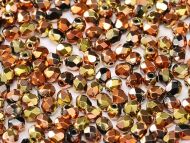 FP04 California Gold Rush 4 mm Fire Polished - 100 x