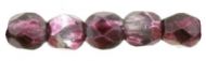 FP02.5 Mirror - Wine 2.5 mm Fire Polished - 50 x * BUY 1 - GET 1 FREE *