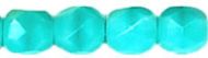 FP03 Opaque Azur Turquoise 3 mm Fire Polished