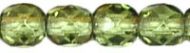 FP03 Olivine Dark 3 mm Fire Polished - 100 x