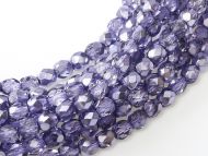 FP04 Metallic Ice Crystal Violet 4 mm Fire Polished - 120 x