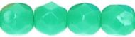 FP03 Turquoise Green 3 mm Fire Polished