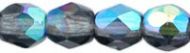 FP04 Montana Blue AB 4 mm Fire Polished - 100 x