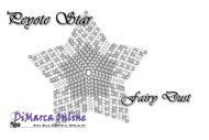 Tutorial 11 rows - Fairy Dust 3D Peyote Star + Basic Tutorial Little 3D Peyote Star (download link per e-mail)