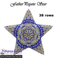 Tutorial 38 rows - Father 3D Peyote Star + Basic Tutorial (download link per e-mail)