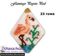 Tutorial 23 rows - Flamingo 3D Peyote Pod + Basic Tutorial (download link per e-mail)