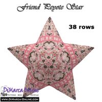 Tutorial 38 rows - Friend 3D Peyote Star + Basic Tutorial (download link per e-mail)