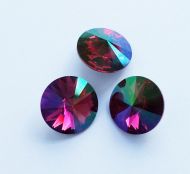 1122 Fuchsia Purple Haze Rivoli 14 mm Swarovski