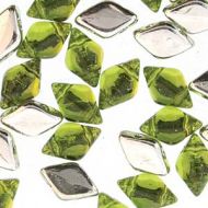 GD-50230/27002 Backlit Olivine GemDuos