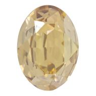 4127 Crystal Golden Shadow Oval 30x22 mm Swarovski