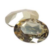 4120 Greige Oval 18x13 mm Swarovski