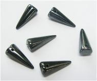SPK17-23980/14400 Hematite Spikes 7x17 mm - 18 x