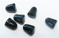 G10-23980 Jet Gumdrops 7x10 mm - 12 x