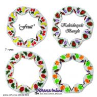 Tutorial Fruit Kaleidocycle Bangle incl. Basic Tutorial (download link per e-mail)