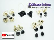 Earring Kit Gold - 5 Sets