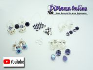Earring Kit Silver - 5 Sets