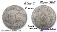 Tutorial 15 rows - Lace 3 Peyote Ball incl. Basic Tutorial (download link per e-mail)