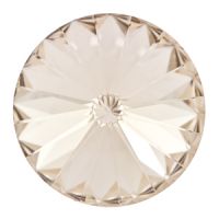 1122 Light Silk Rivoli 14 mm Swarovski