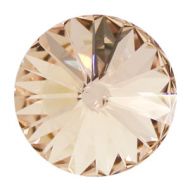 1122 Light Peach Rivoli 14 mm Swarovski