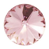 1122 Light Rose Rivoli 14 mm Swarovski