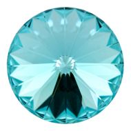 1122 Light Turquoise Rivoli 10 mm Swarovski