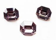 PO12 Lilac Smoke (HYT) Octagon 12x10 mm Preciosa - 2 x * BUY 1 - GET 1 FREE *