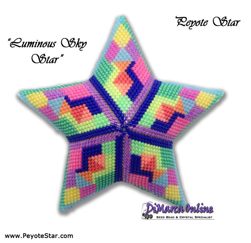 3D Peyote Star Kits