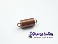 Magnetic Clasp Column 16 mm Copper