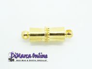Magnetic Clasp 16 mm Gold