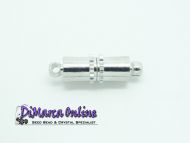 Magnetic Clasp 16 mm Platinum