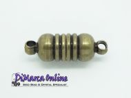 Magnetic Clasp 17 mm Antique Bronze