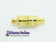 Magnetic Clasp 17 mm Gold