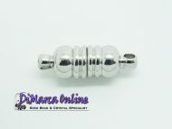 Magnetic Clasp 17 mm Platinum