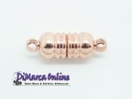 Magnetic Clasp 17 mm Rose Gold