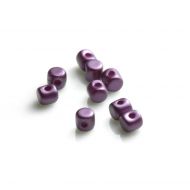 MIN-25032 Pastel Pearl Purple Minos par Puca * BUY 1 - GET 1 FREE *