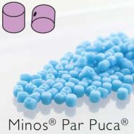 MIN-63030 Opaque Blue Turquoise Minos par Puca * BUY 1 - GET 1 FREE *