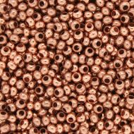MT15 Copper 15/0 Metal Seed Beads - 5 grams