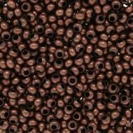 MT11 Antique Copper 11/0 Metal Seed Beads - 10 grams