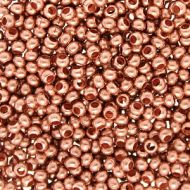 MT15 Matte Copper 15/0 Metal Seed Beads - 5 grams