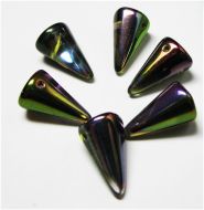 SPK18-00030/95000 Magic Orchid Iris Fat Spikes 12x18 mm - 18 x