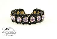 Marquise de Pompadour Bracelet Kit Black/Antique Bronze by Akke Jonkhof