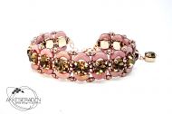 Marquise de Pompadour Bracelet Rose Gold by Akke Jonkhof