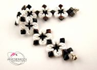 Marrakesh Bracelet Black/White by Akke Jonkhof