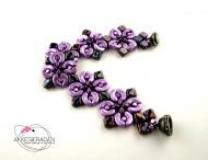 Marrakesh Bracelet Violet/Purple by Akke Jonkhof