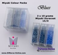 *15-MCP1 Blue Duracoat Opaque Colour Pack 15/0 Miyuki 