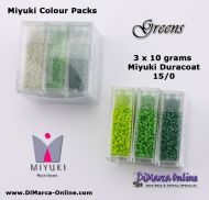 *15-MCP2 Green Duracoat Opaque Colour Pack 15/0 Miyuki 