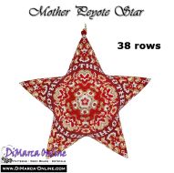 Tutorial 38 rows - Mother 3D Peyote Star + Basic Tutorial (download link per e-mail)