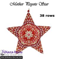 Tutorial 38 rows - Mother 3D Peyote Star + Basic Tutorial (download link per e-mail)