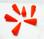 SPK17-25122 Neon Orange Spikes 7x17 mm - 18 x