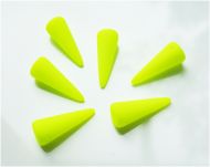 SPK17-25121 Neon Yellow Spikes 7x17 mm - 18 x